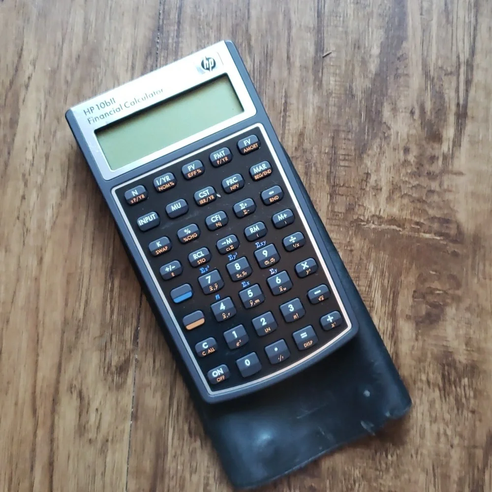 HP 10bll Financial Calculator
